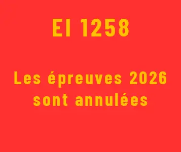 2026 annulées