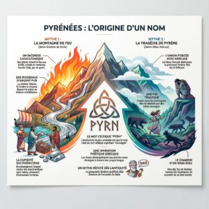 Lire la suite à propos de l’article Pyrénées : Une Histoire Étymologique